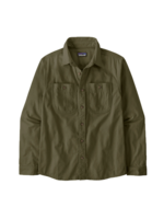 Patagonia Men's Point Reyes Canvas Shirt
