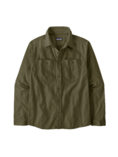 Patagonia Men's Point Reyes Canvas Shirt