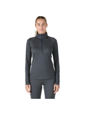 Patagonia Women's Capilene Midweight Zip-Neck Pullover