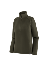 Patagonia Women's Capilene Midweight Zip-Neck Pullover