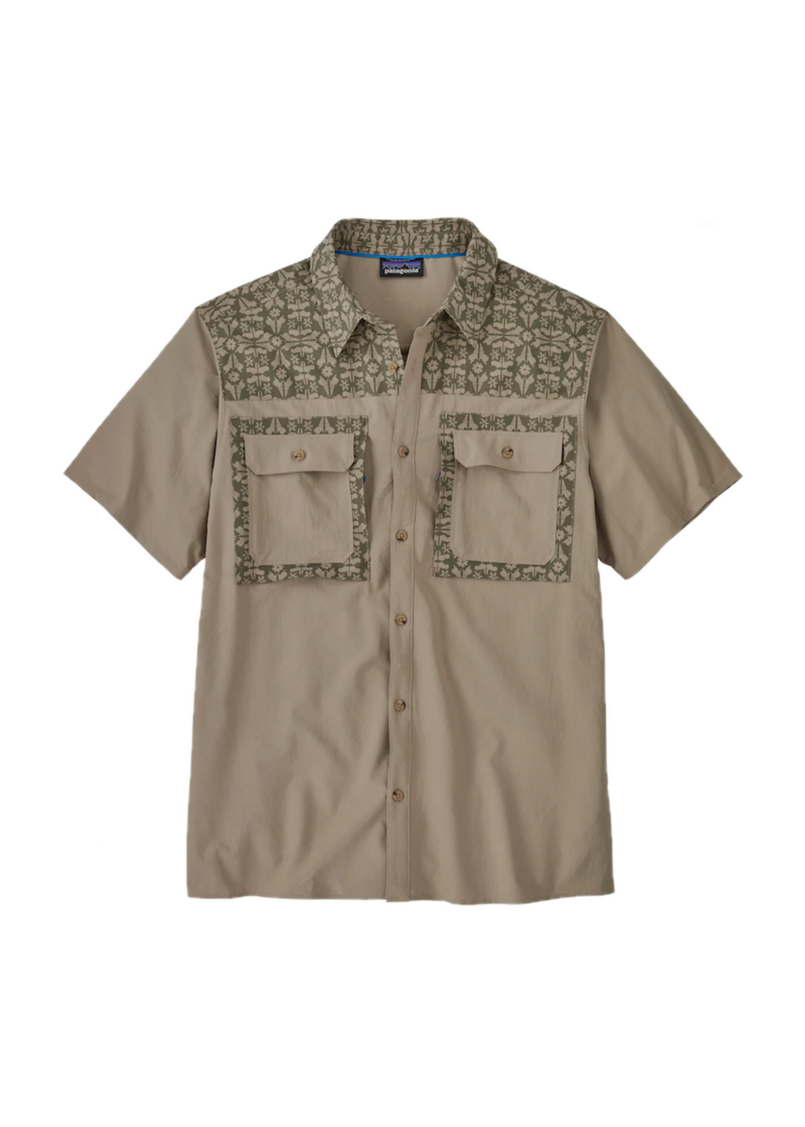 Patagonia Men's Short Sleeve Self Guided Sun Shirt - Pathfinder of WV