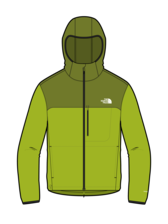 The North Face Men's Higher Run Wind Jacket