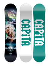 CAPiTA Kids' Jess Kimura Mini Snowboard 2023