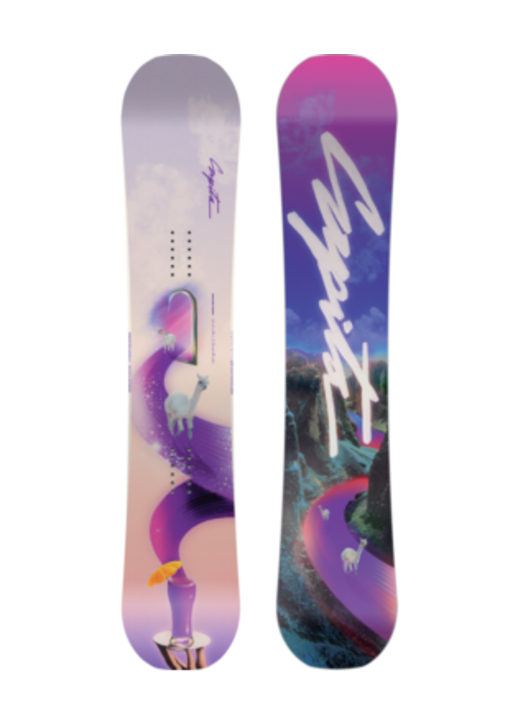 capita galaxy snowboard Outerspace Living 2026 154 winning specs that beginner to novice riders will want to jump on this winter season Capita Women's Space Metal Fantasy