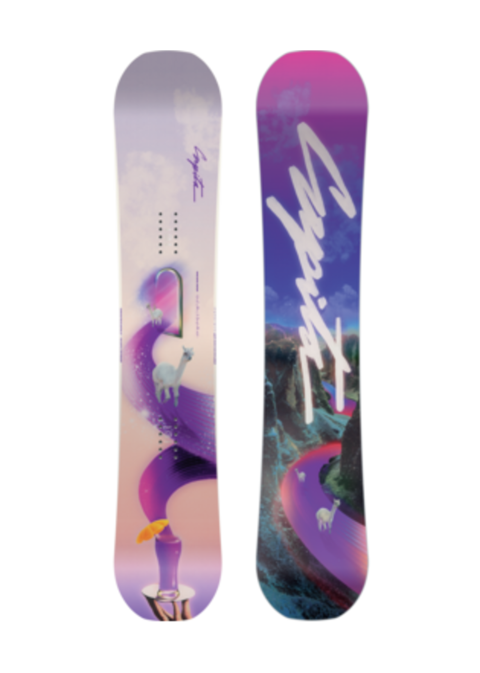 CAPiTA Women's Space Metal Fantasy Snowboard 2024 - Pathfinder of WV