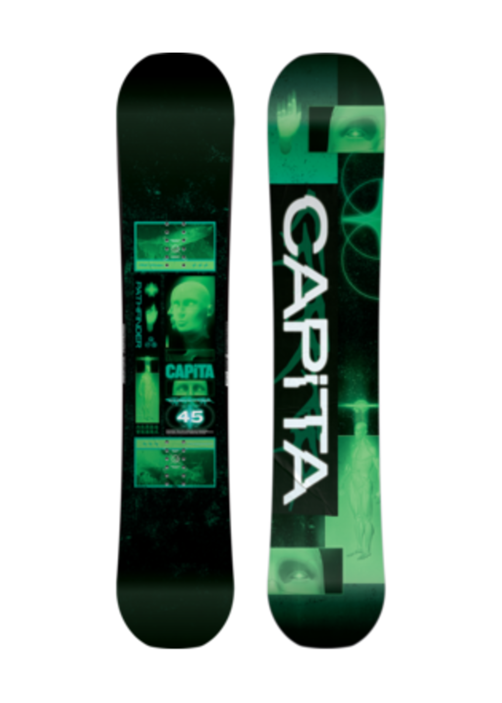 CAPiTA Men's Pathfinder Reverse Camber Snowboard 2024 - Pathfinder