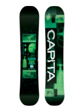 CAPiTA Men's Pathfinder Reverse Camber Snowboard 2024