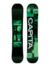 CAPiTA Men's Pathfinder Reverse Camber Snowboard 2024