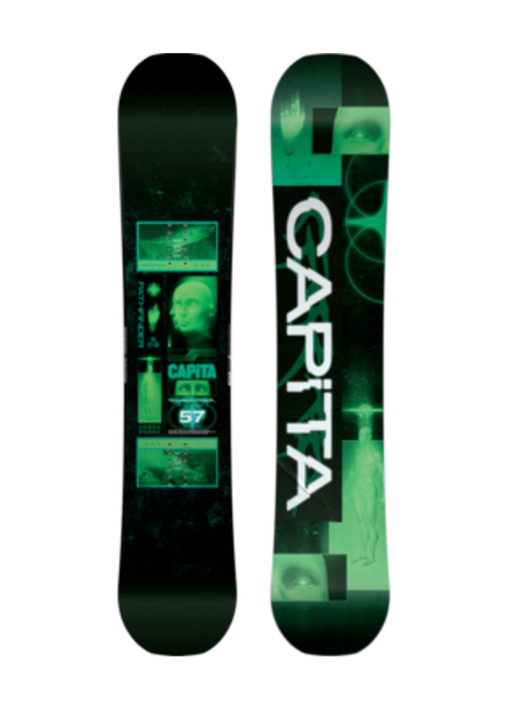 CAPiTA Men's Pathfinder Reverse Camber Snowboard 2024 - Pathfinder
