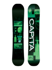 CAPiTA Men's Pathfinder Reverse Camber Snowboard 2024