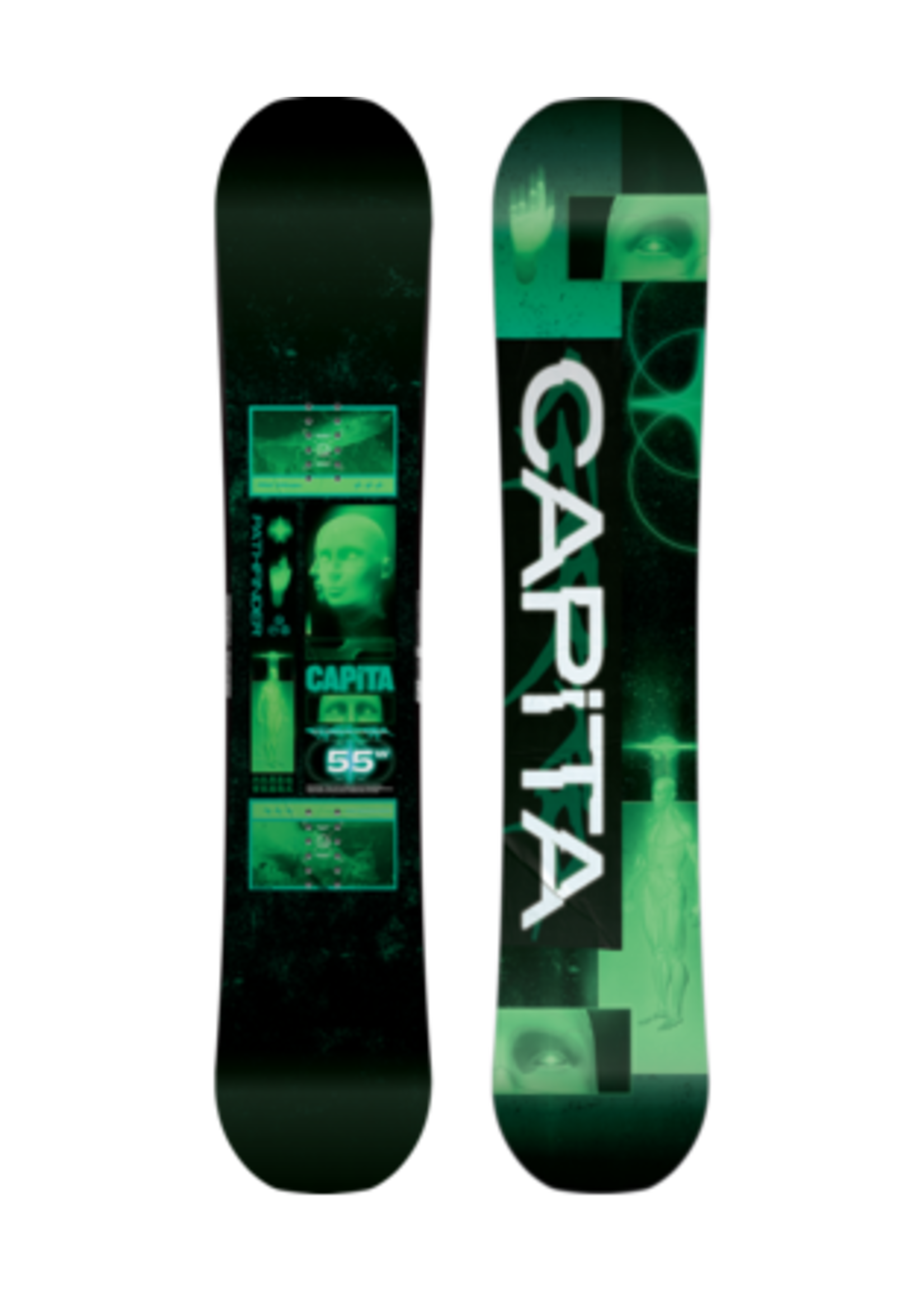 CAPiTA Men's Pathfinder Reverse Camber Snowboard 2024 - Pathfinder