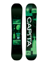 CAPiTA Men's Pathfinder Reverse Camber Snowboard 2024