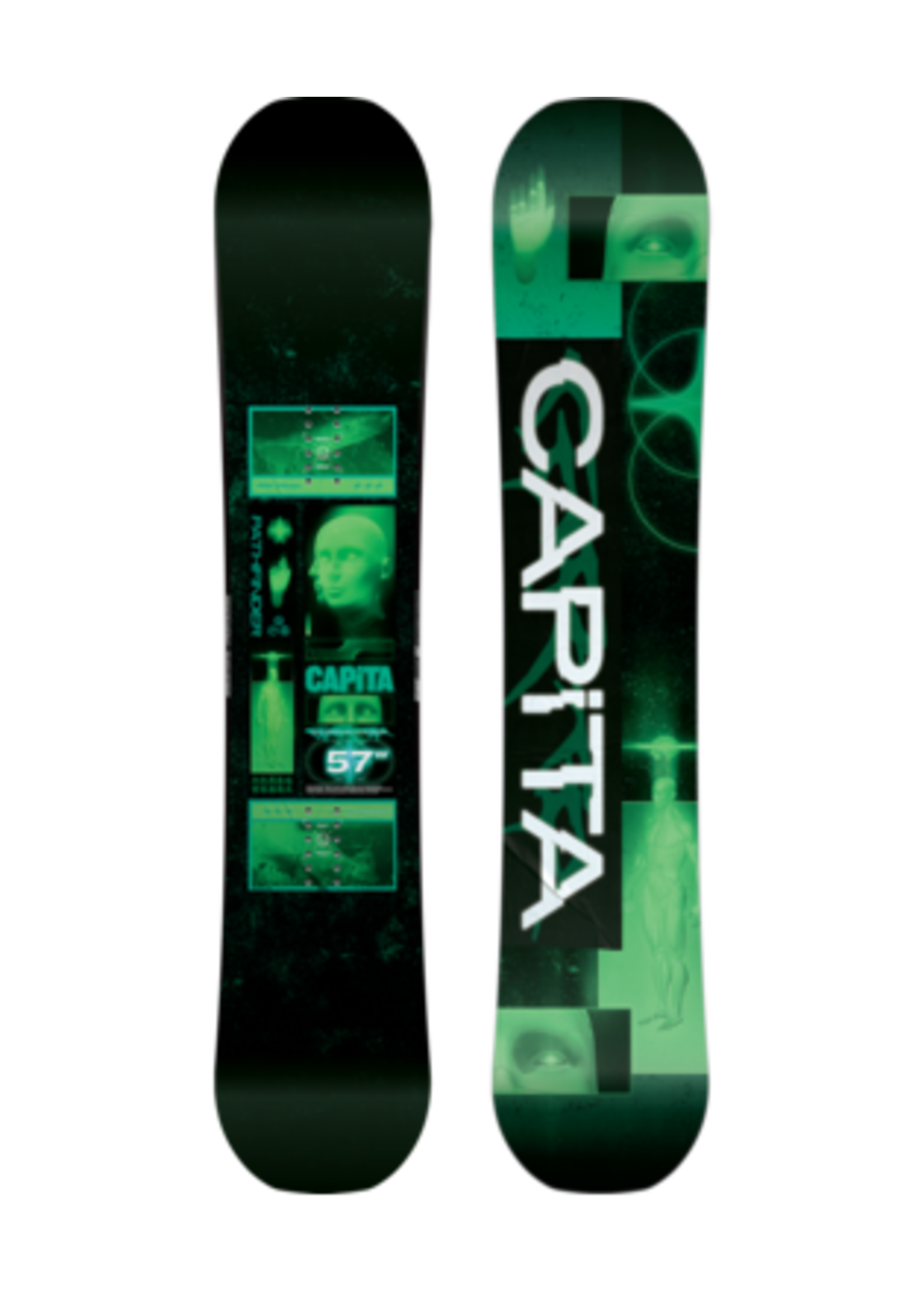 CAPiTA Men's Pathfinder Reverse Camber Snowboard 2024 - Pathfinder