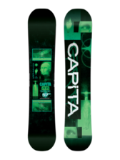 CAPiTA Men's Pathfinder Reverse Camber Snowboard 2024