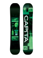 CAPiTA Men's Pathfinder Reverse Camber Snowboard 2024