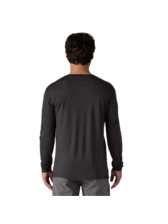 Patagonia Men's Long-Sleeve Capilene Cool Merino Blend Graphic Shirt