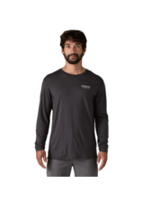 Patagonia Men's Long-Sleeve Capilene Cool Merino Blend Graphic Shirt