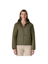 Patagonia Women's Diamond Quilted Bomber Hoody