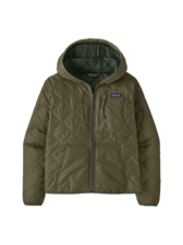 Patagonia Women's Diamond Quilted Bomber Hoody