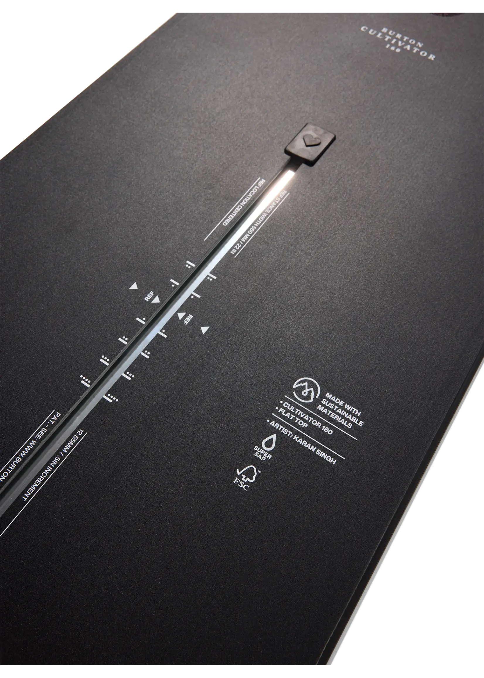 Burton Cultivator Flat Top Snowboard 2026 - Pathfinder of WV