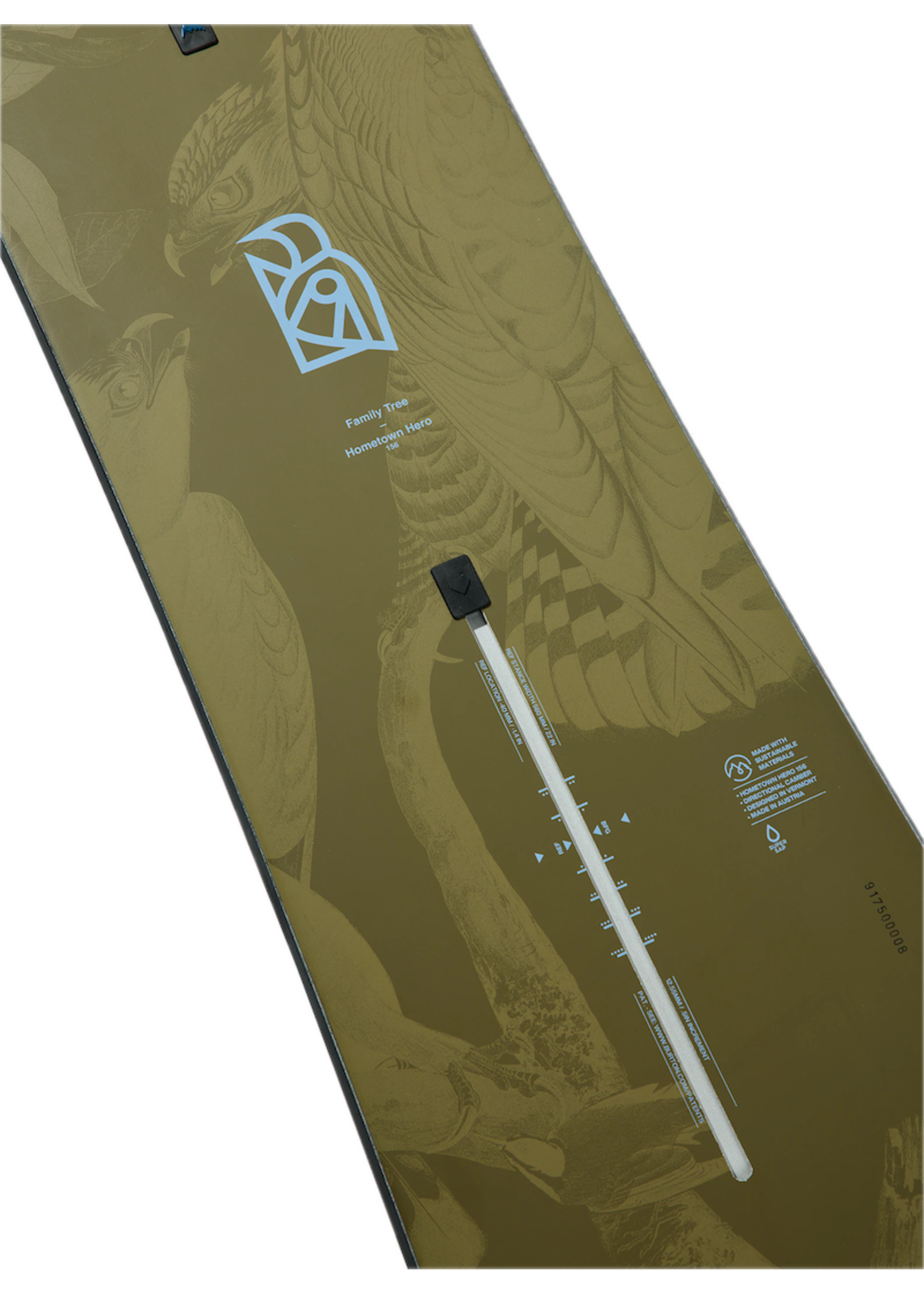 スノーボード Burton FamilyTreetownHero Camber 152 Burton Family Tree Hometown Hero Camber Snowboard 2026