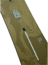 Burton Family Tree Hometown Hero Camber Snowboard 2026