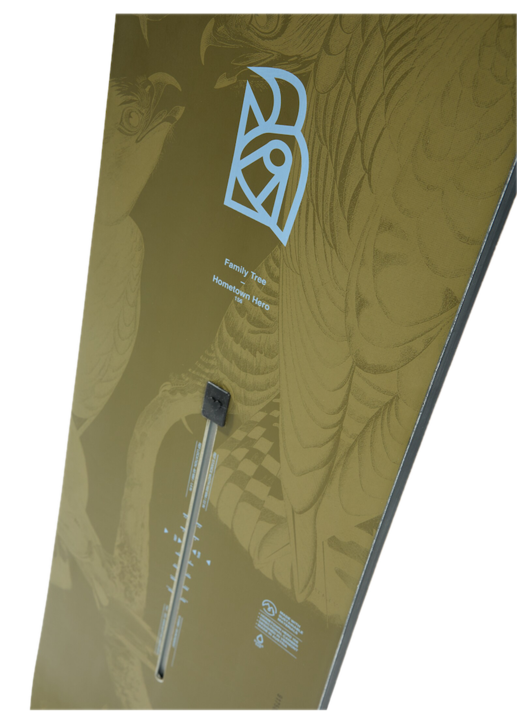 Burton Family Tree Hometown Hero Camber Snowboard 2026