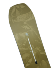 Burton Family Tree Hometown Hero Camber Snowboard 2026