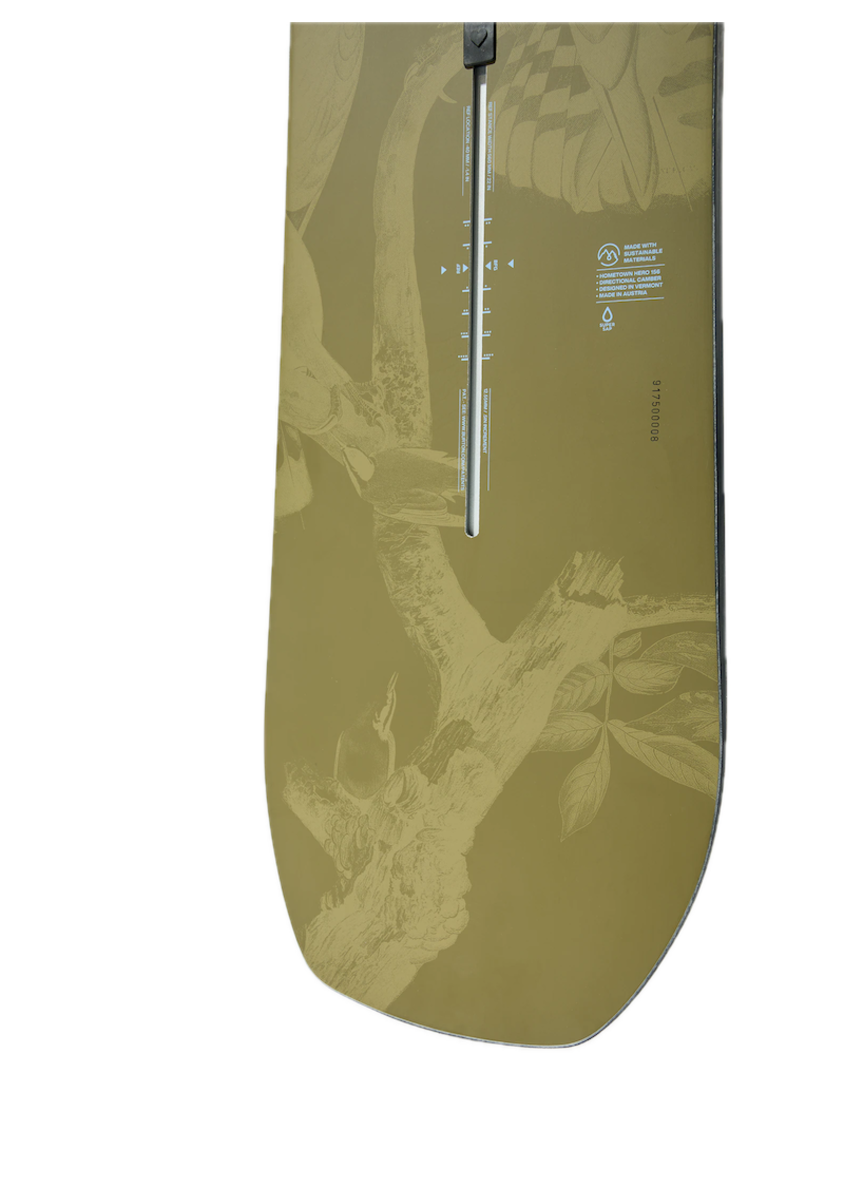 スノーボード BURTON FAMILY TREE TOWN HIRO 156 Burton Family Tree