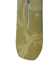 Burton Family Tree Hometown Hero Camber Snowboard 2026