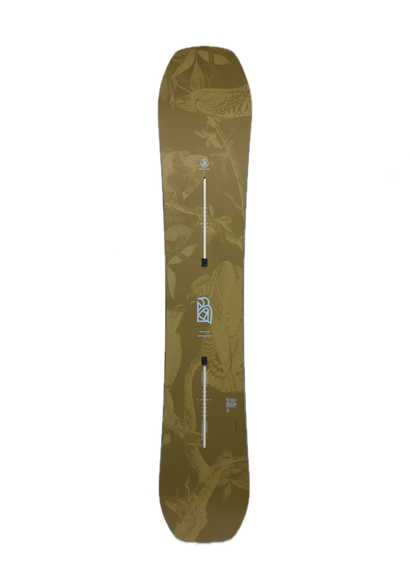 Burton Family Tree Hometown Hero Camber Snowboard 2026