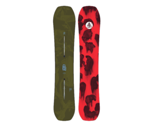 Burton Family Tree Hometown Hero Camber Snowboard 2026