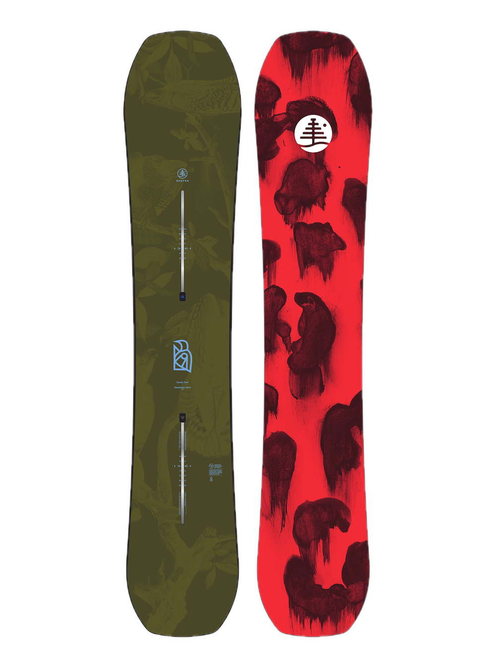 【セット可】BURTON FAMILYTREE TOWNHERO 156 Burton Family Tree Hometown Hero Camber Snowboard 2026