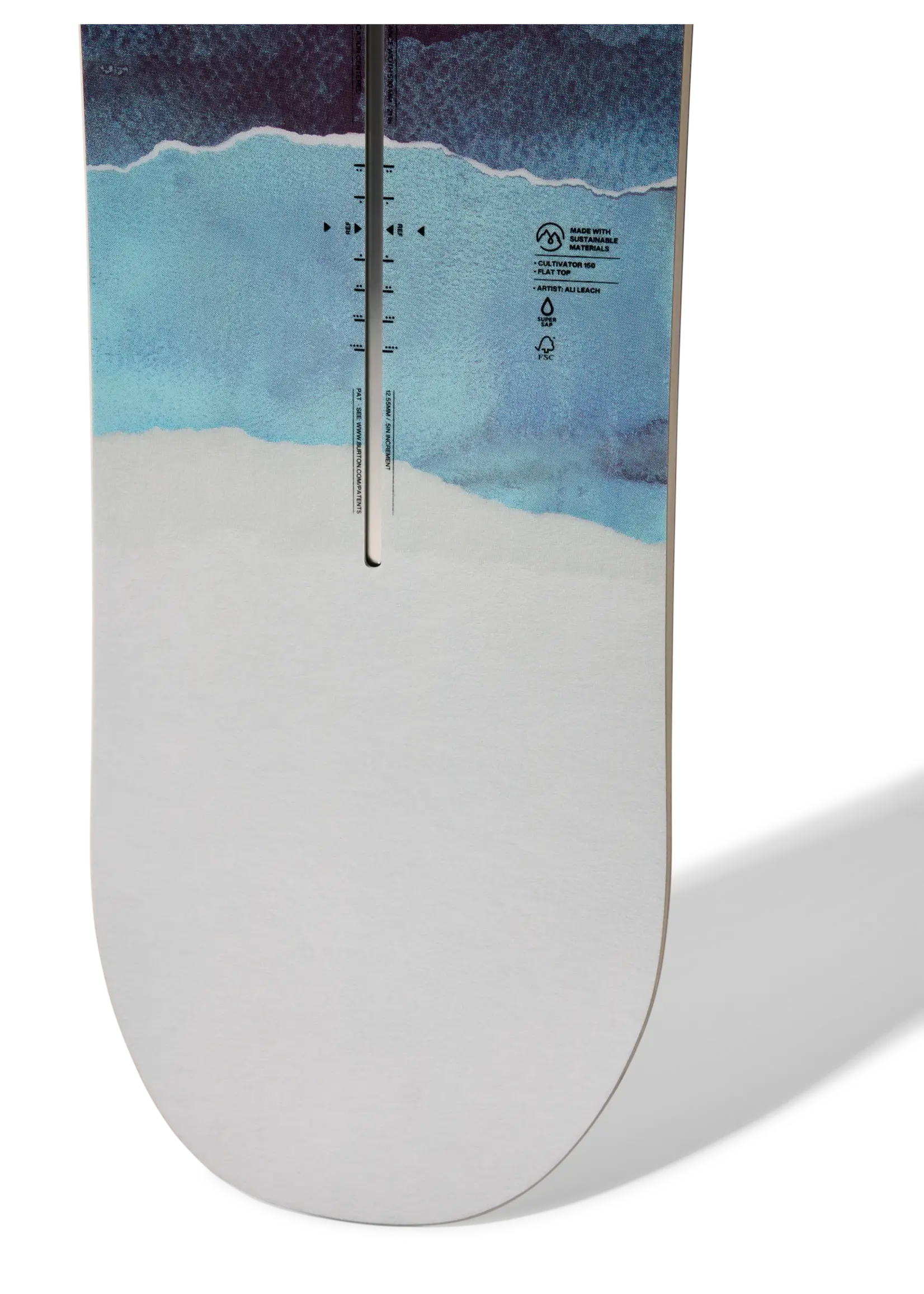 BURTON 板 154cm Burton Cultivator Flat Top Snowboard 2026 - Pathfinder of WV