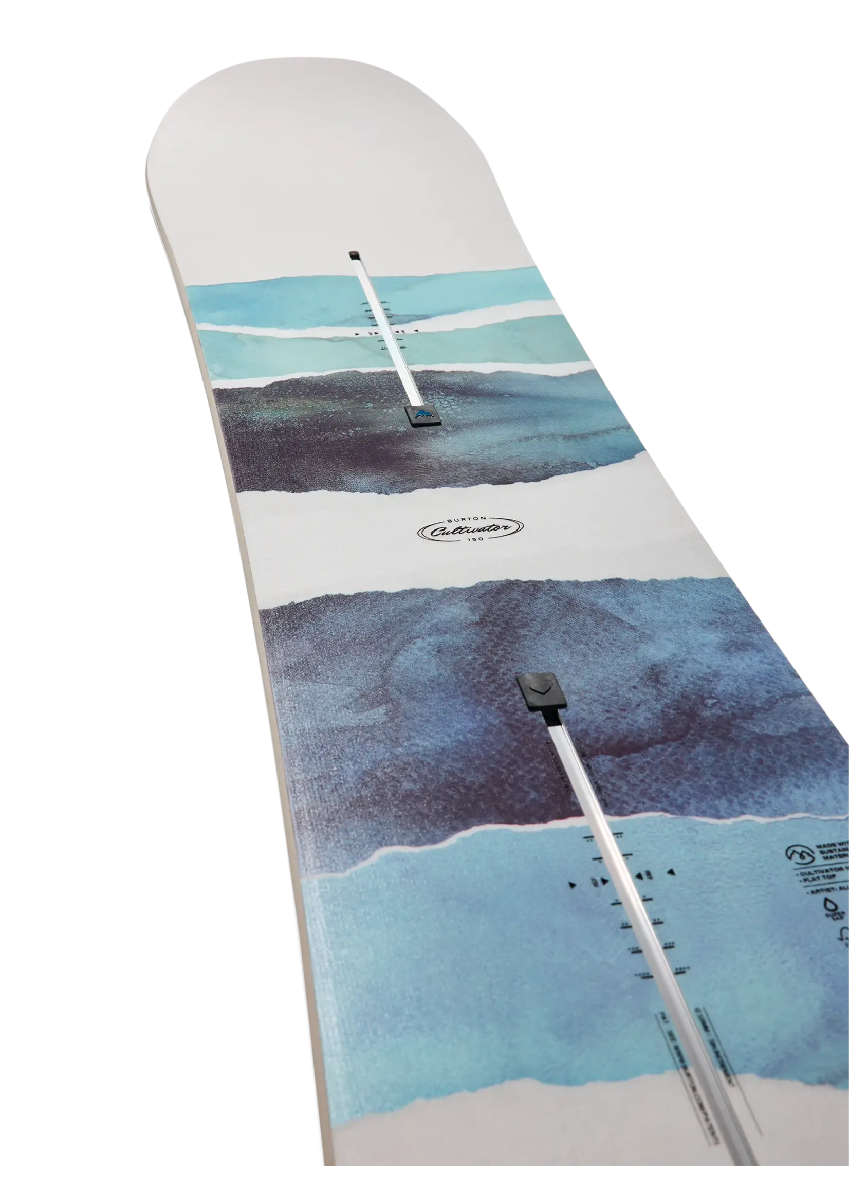Burton Cultivator Flat Top Snowboard 2026 - Pathfinder of WV