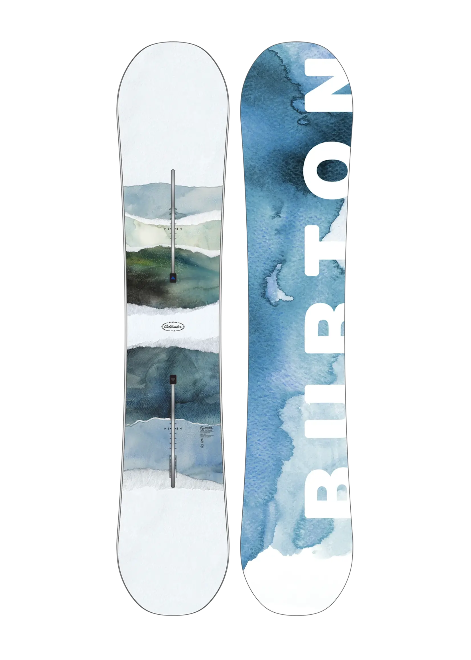 BURTON 板 154cm Burton Cultivator Flat Top Snowboard 2026 - Pathfinder of WV