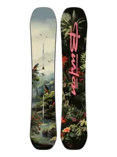 Burton Men's Custom Camber Snowboard 2026