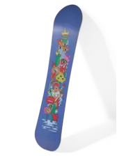 Burton Counterbalance Camber Snowboard 2026