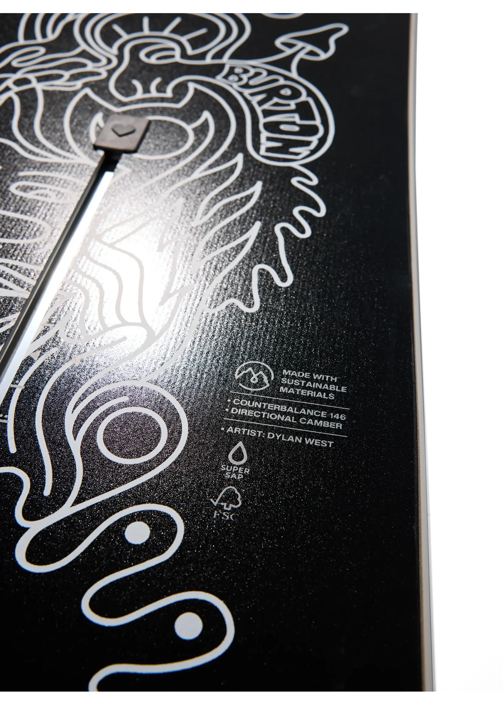 Burton Counterbalance Camber Snowboard 2026 - Pathfinder of WV