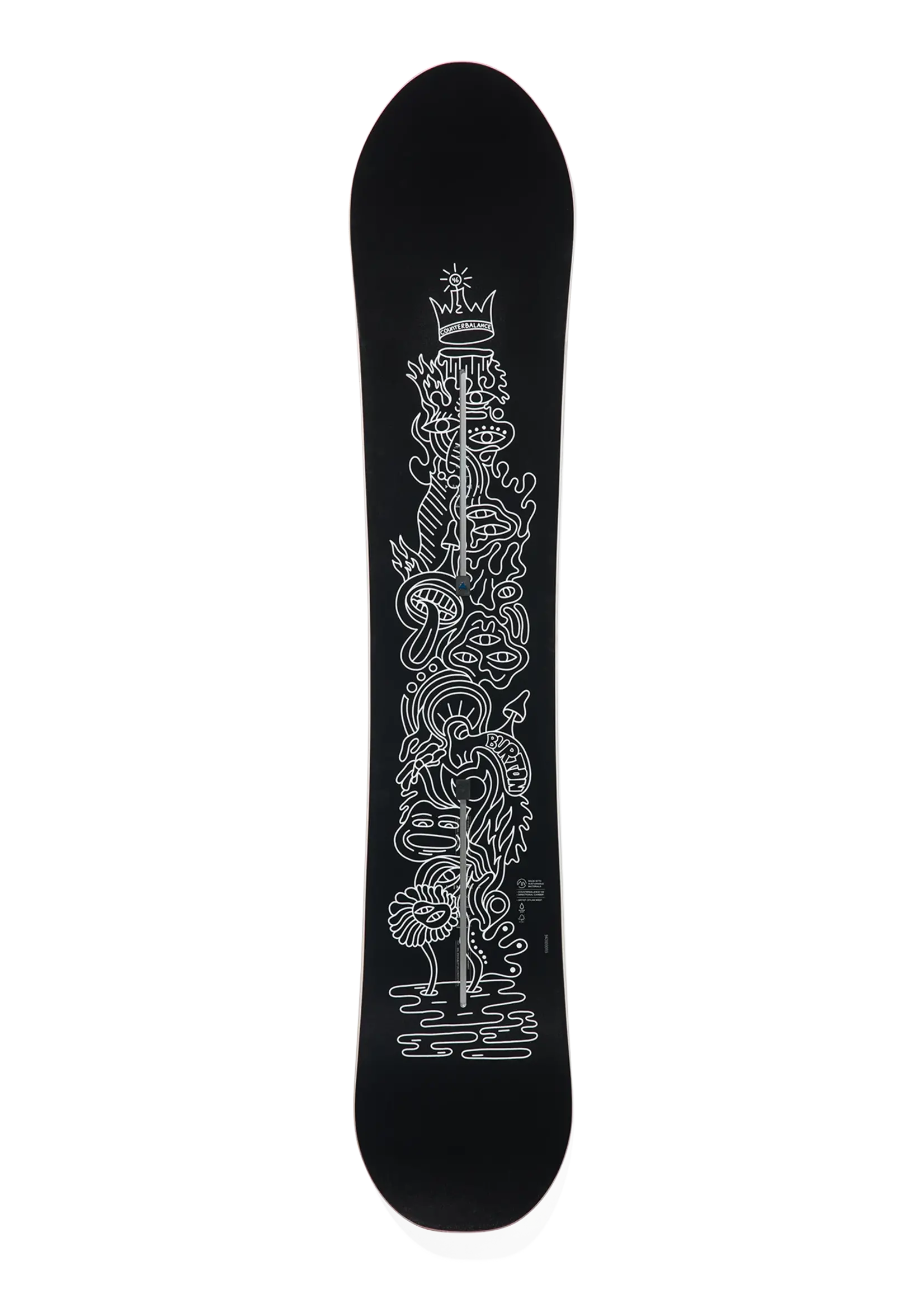 Burton Counterbalance Camber Snowboard 2026 - Pathfinder of WV