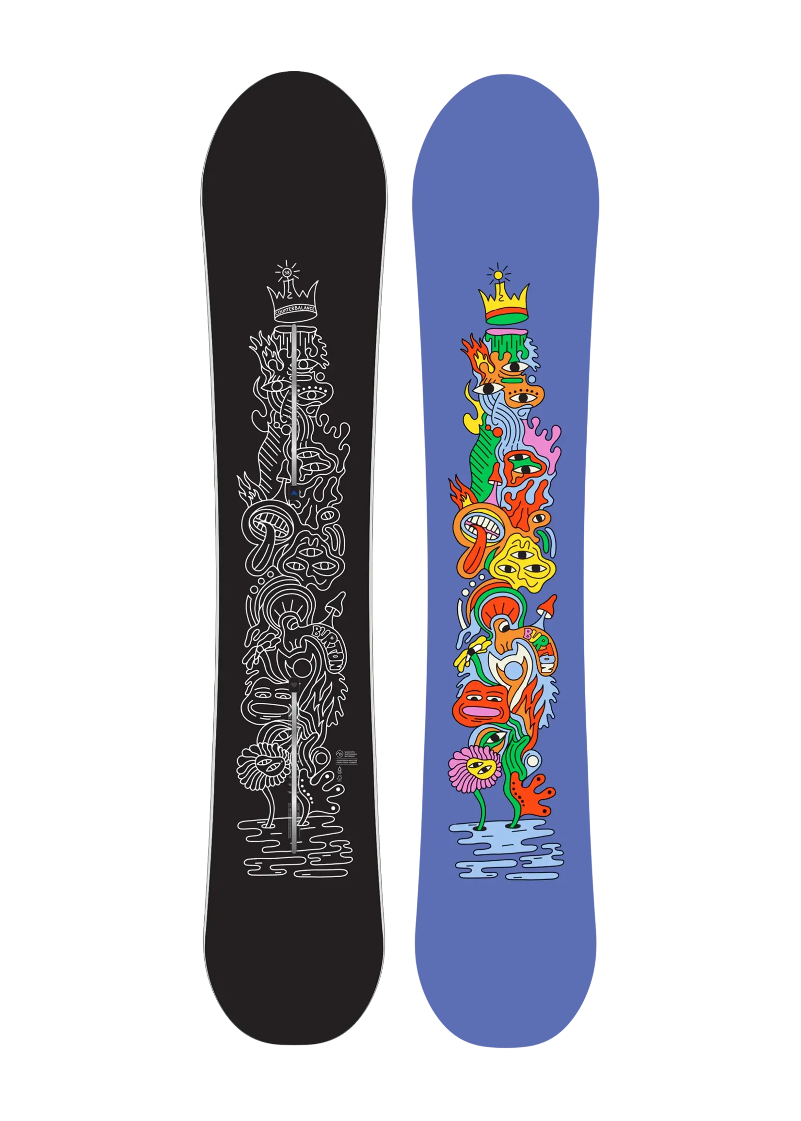 【値下げ】burton WHAMMYBAR＋MISSION EST グラトリ Burton Grails: Finding Harmony in Snowboarding and Music スノーボード