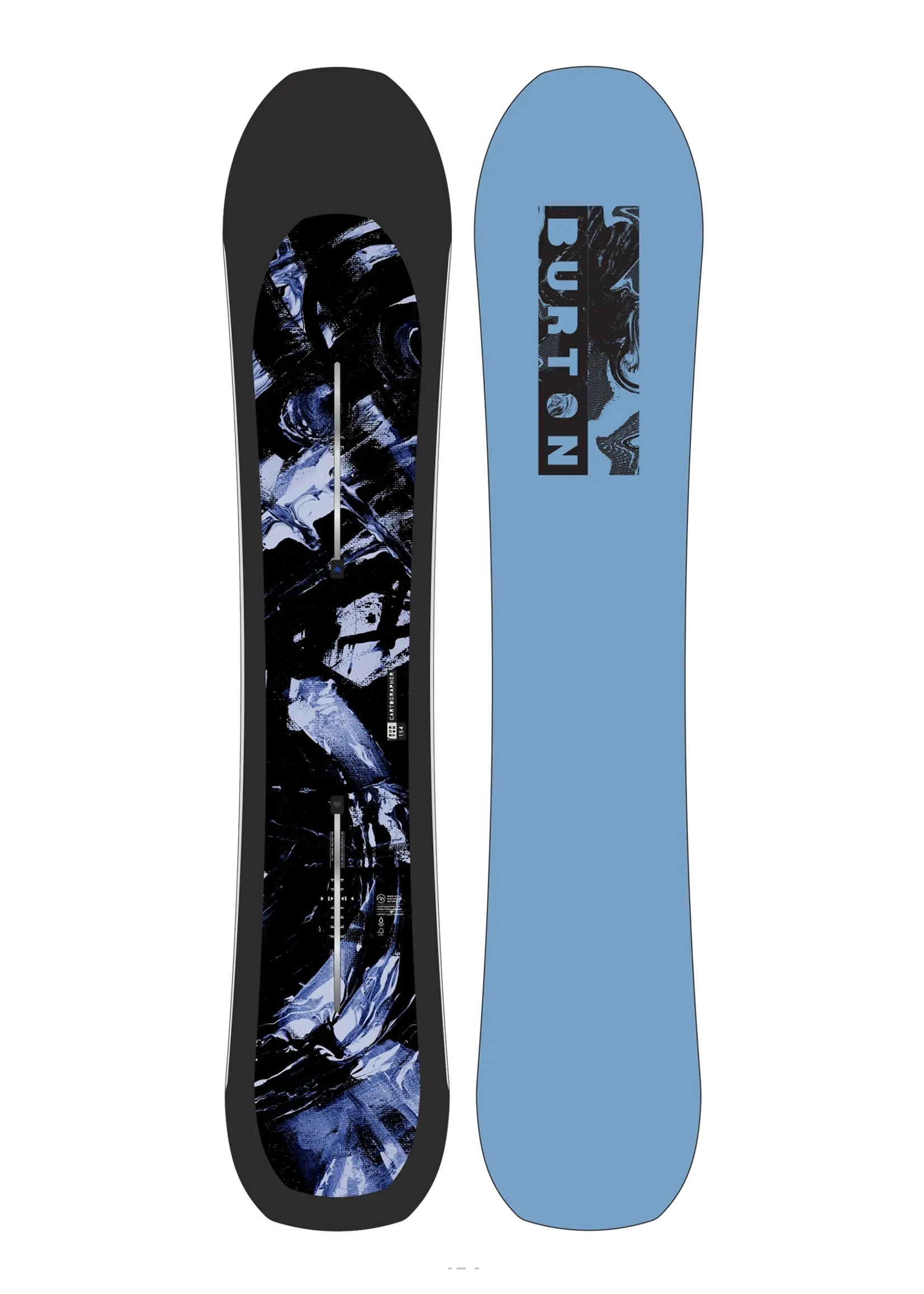 Burton Cartographer Camber Snowboard 2026 - Pathfinder of WV