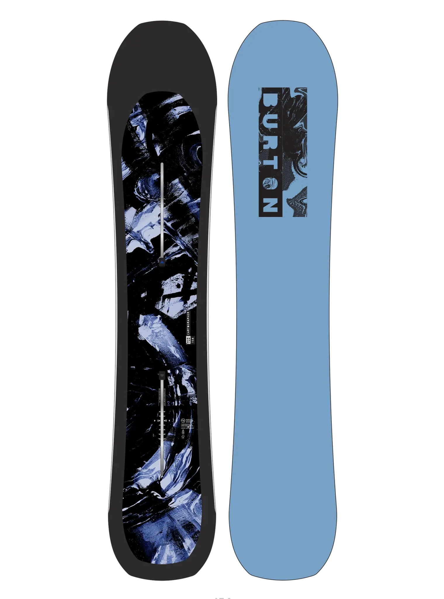 Burton Cartographer Camber Snowboard 2026 - Pathfinder of WV