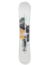 Burton Women's Hideaway Rocker Snowboard 2026