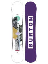Burton Women's Hideaway Rocker Snowboard 2026