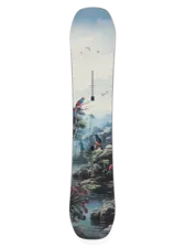 Burton Kids' Custom Smalls Snowboard 2026