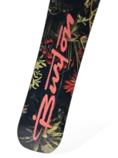 Burton Kids' Custom Smalls Snowboard 2026