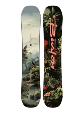 Burton Kids' Custom Smalls Snowboard 2026