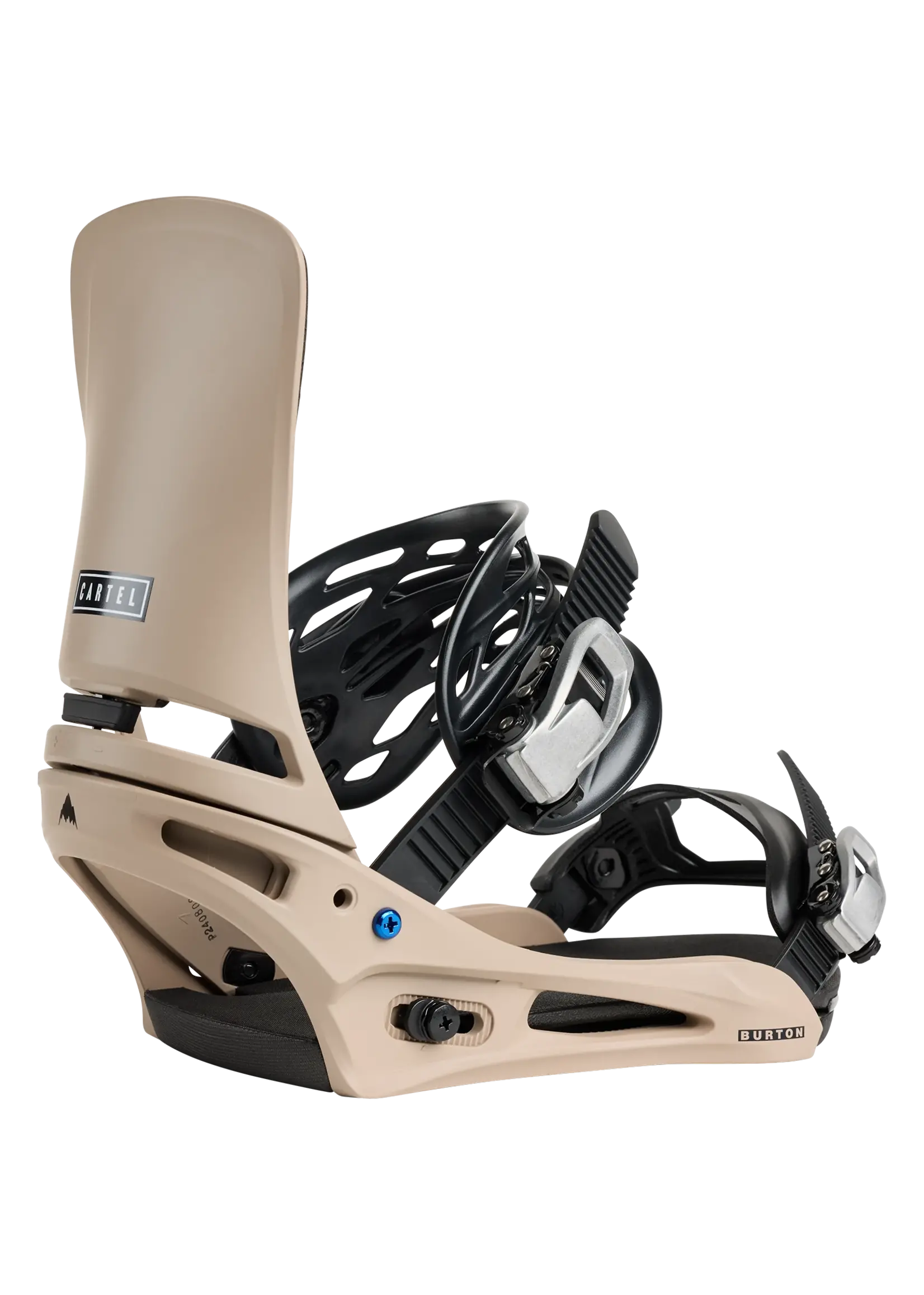 Burton Men's Cartel Re:Flex Snowboard Bindings - Pathfinder of WV