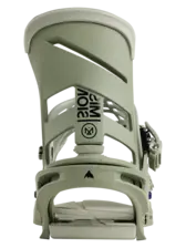 Burton Men's Mission Re:Flex Snowboard Bindings